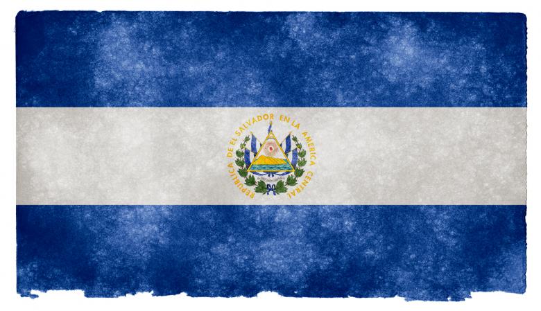 Free stock image of El Salvador Grunge Flag created by Nicolas Raymond