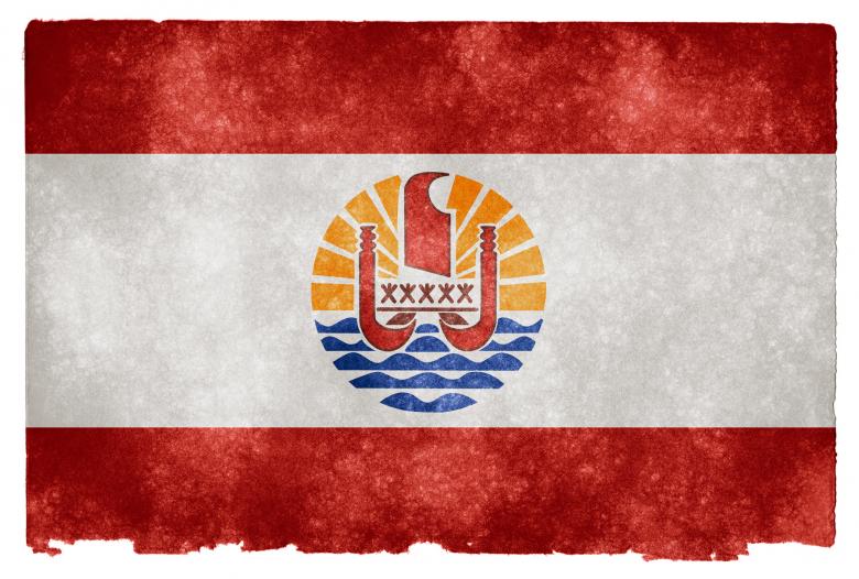 Free stock image of French Polynesia Grunge Flag created by Nicolas Raymond
