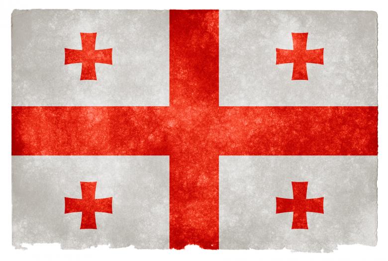 Free stock image of Georgia Grunge Flag created by Nicolas Raymond