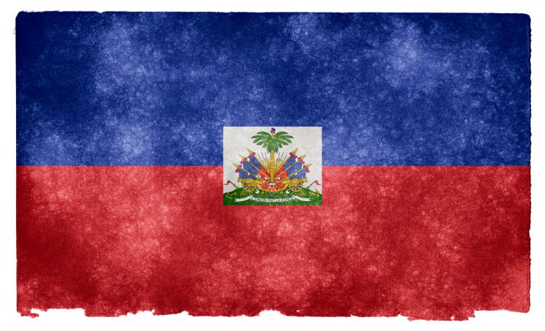 Free stock image of Haiti Grunge Flag created by Nicolas Raymond