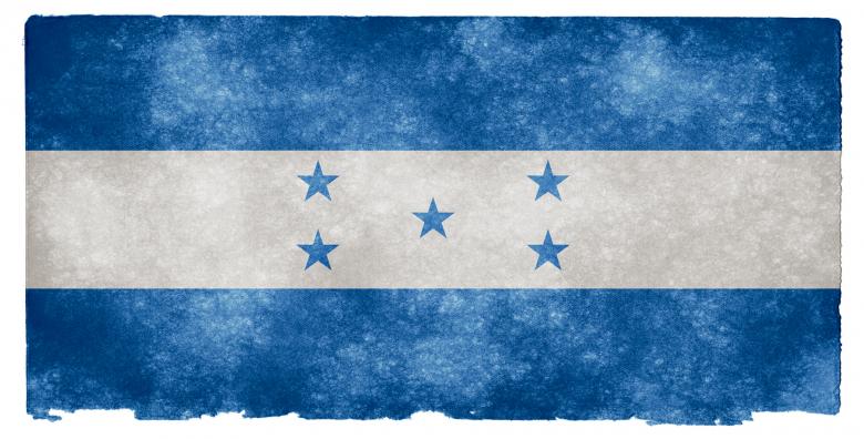 Free stock image of Honduras Grunge Flag created by Nicolas Raymond