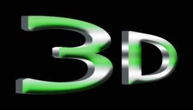 Free stock image of 3D Text created by Tona sam
