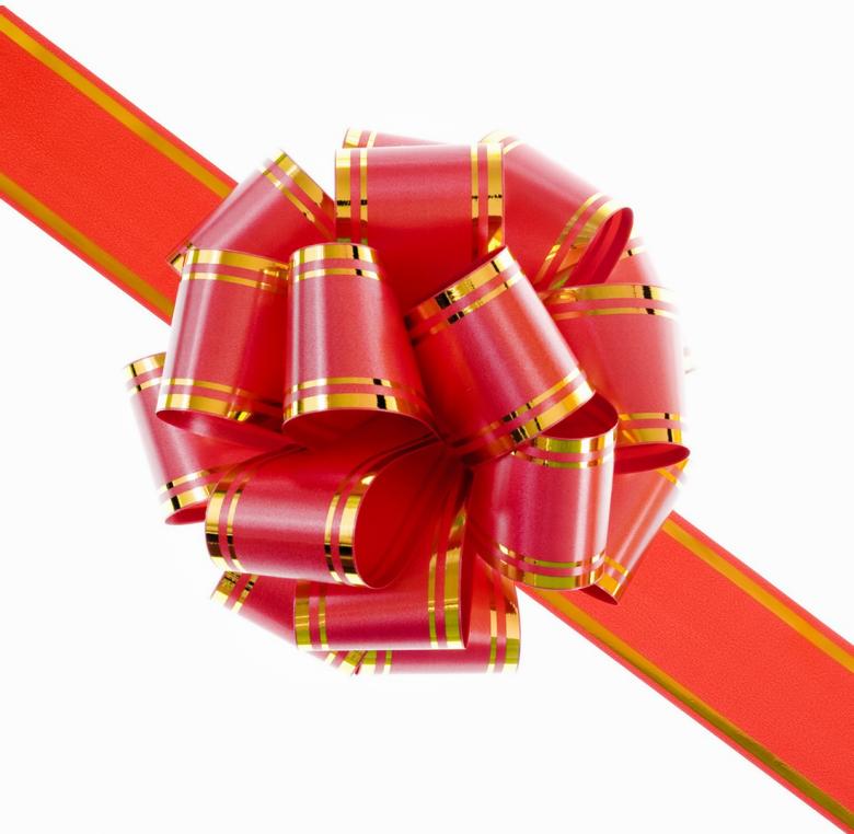Free stock image of Gift bow created by 2happy