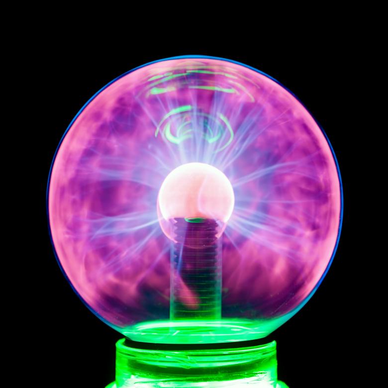 Free stock image of plasma ball created by 2happy