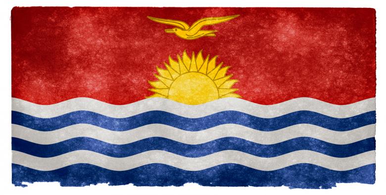 Free stock image of Kiribati Grunge Flag created by Nicolas Raymond