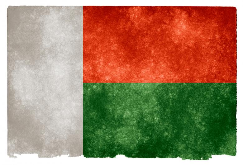 Free stock image of Madagascar Grunge Flag created by Nicolas Raymond