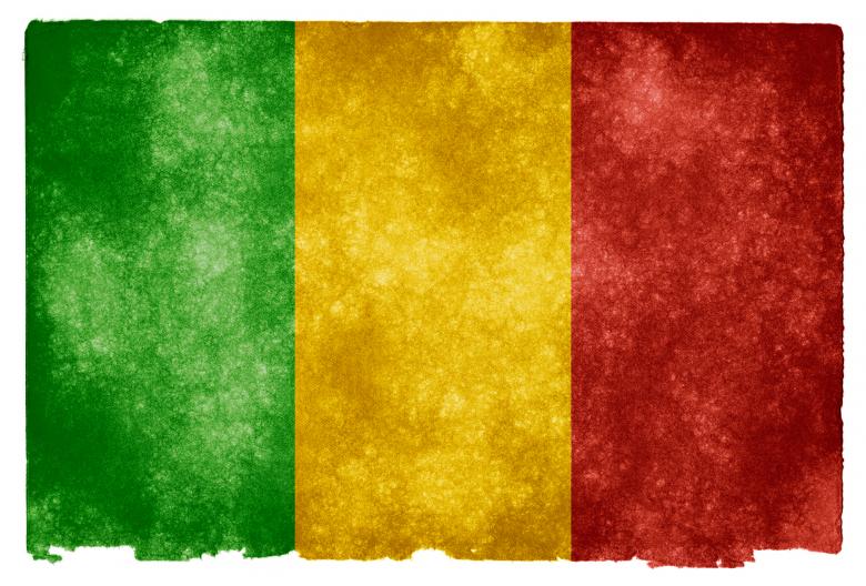 Free stock image of Mali Grunge Flag created by Nicolas Raymond
