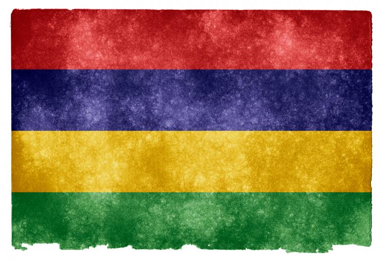 Free stock image of Mauritius Grunge Flag created by Nicolas Raymond