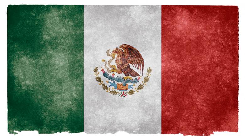 Free stock image of Mexico Grunge Flag created by Nicolas Raymond