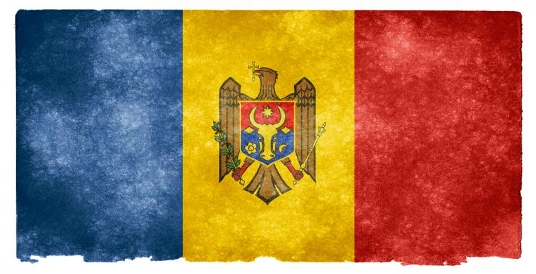 Free stock image of Moldova Grunge Flag created by Nicolas Raymond