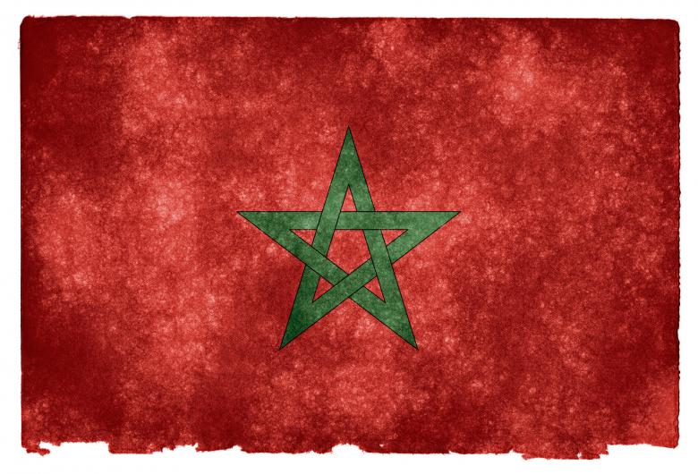 Free stock image of Morocco Grunge Flag created by Nicolas Raymond