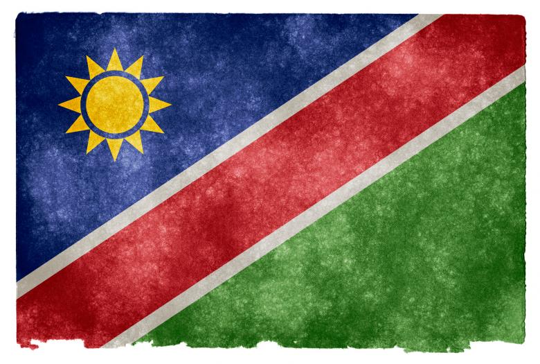 Free stock image of Namibia Grunge Flag created by Nicolas Raymond