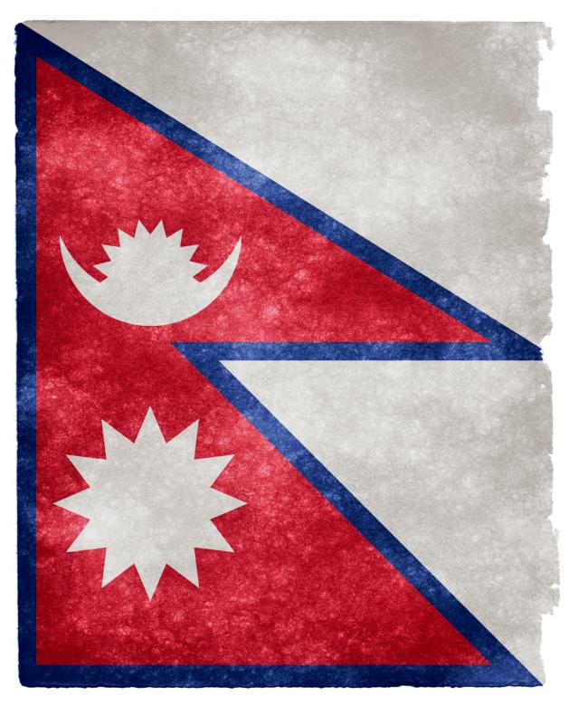 Free stock image of Nepal Grunge Flag created by Nicolas Raymond