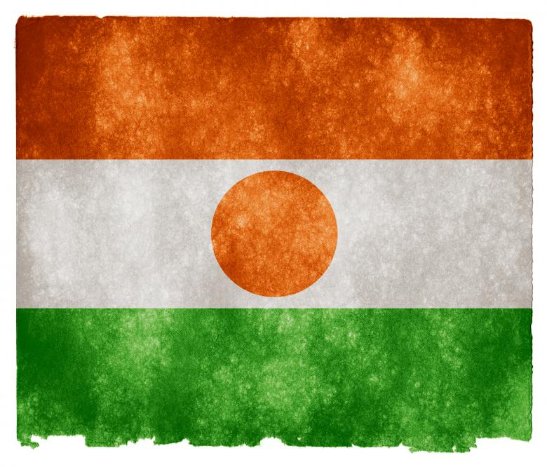 Free stock image of Niger Grunge Flag created by Nicolas Raymond