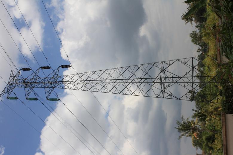 Free stock image of electric pole created by Gebyar Andyono