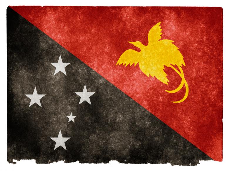 Free stock image of Papua New Guinea Grunge Flag created by Nicolas Raymond