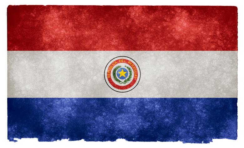 Free stock image of Paraguay Grunge Flag created by Nicolas Raymond