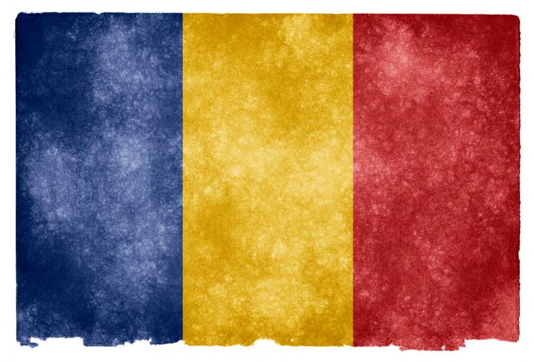 Free stock image of Romania Grunge Flag created by Nicolas Raymond