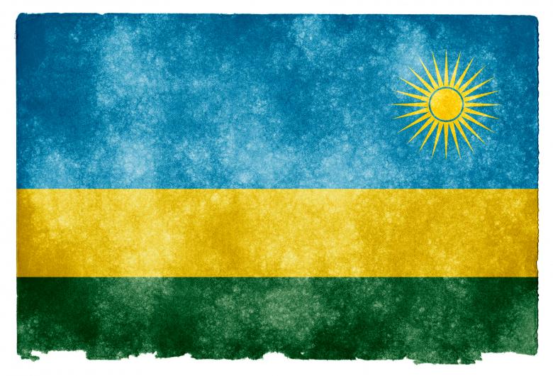 Free stock image of Rwanda Grunge Flag created by Nicolas Raymond