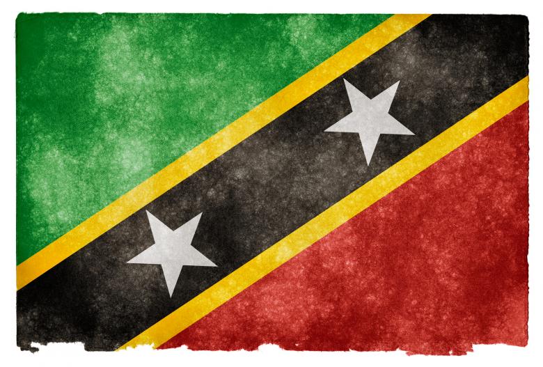 Free stock image of Saint Kitts and Nevis Grunge Flag created by Nicolas Raymond