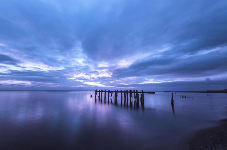 Free stock image of Morning Pier (semisarah.com) created by Sarah Hauck