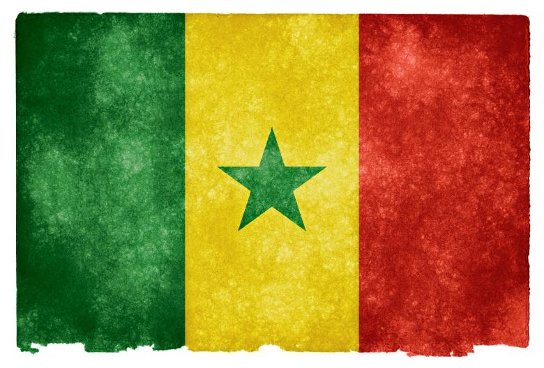 Free stock image of Senegal Grunge Flag created by Nicolas Raymond