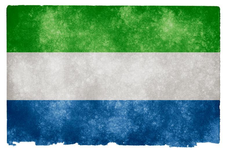 Free stock image of Sierra Leone Grunge Flag created by Nicolas Raymond