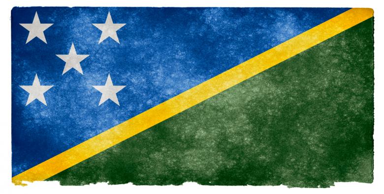 Free stock image of Solomon Islands Grunge Flag created by Nicolas Raymond