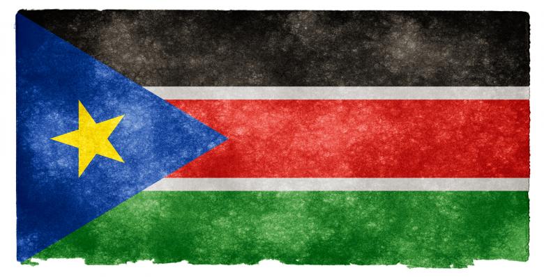 Free stock image of South Sudan Grunge Flag created by Nicolas Raymond