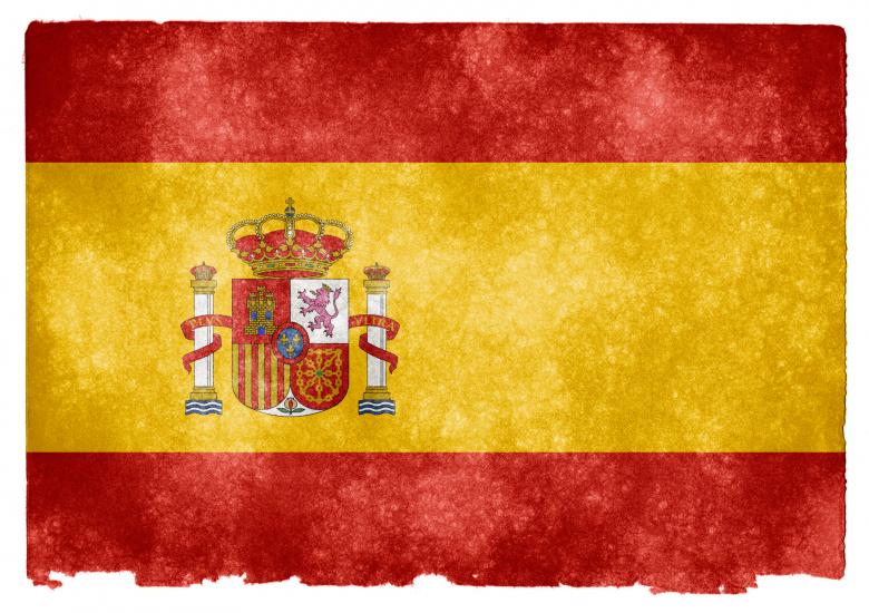 Free stock image of Spain Grunge Flag created by Nicolas Raymond