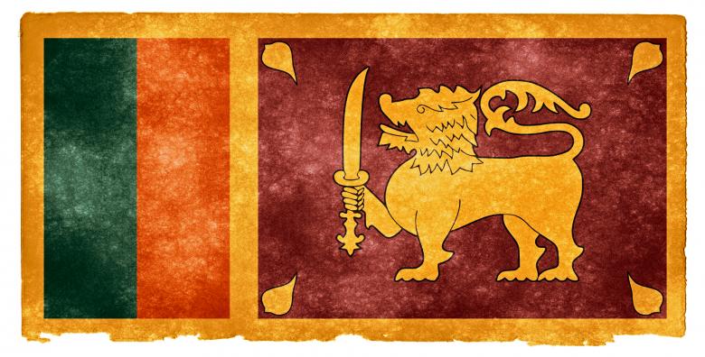 Free stock image of Sri Lanka Grunge Flag created by Nicolas Raymond