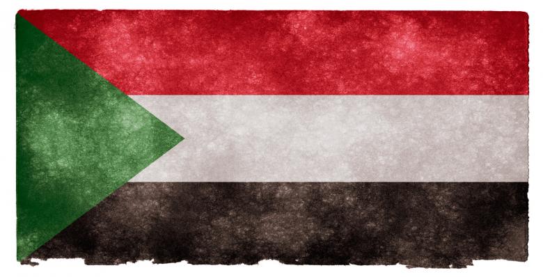 Free stock image of Sudan Grunge Flag created by Nicolas Raymond