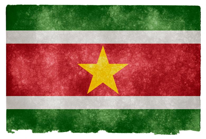 Free stock image of Suriname Grunge Flag created by Nicolas Raymond