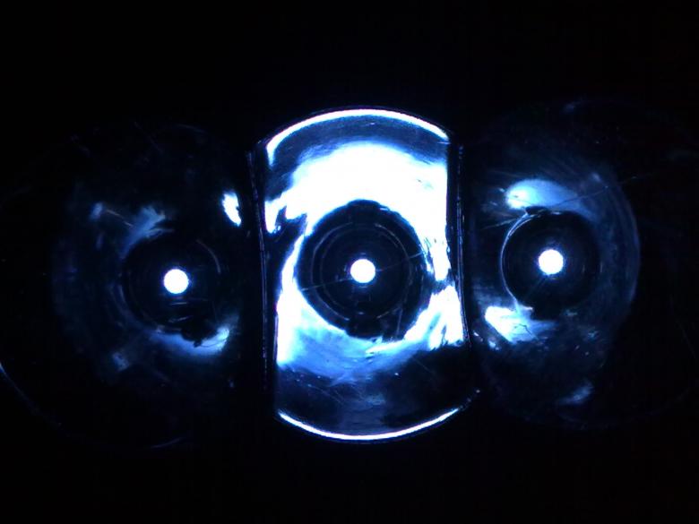 Free stock image of Three bubbles of light created by Gebyar Andyono