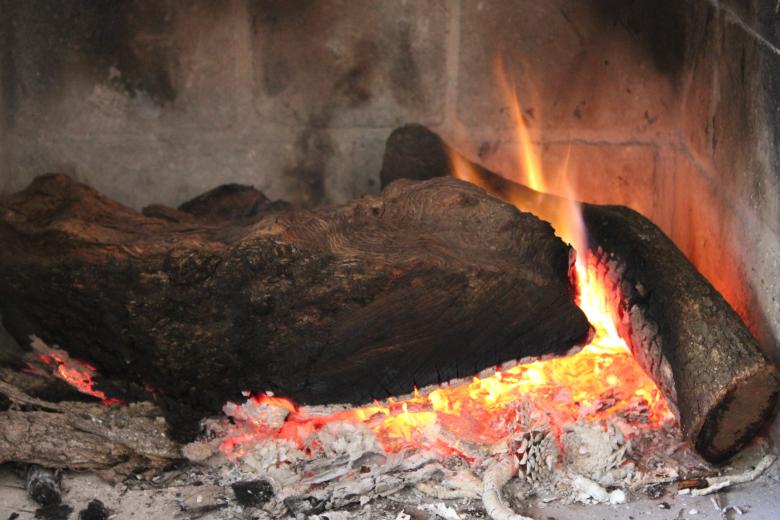 Free stock image of Fireplace created by Carole Bouix