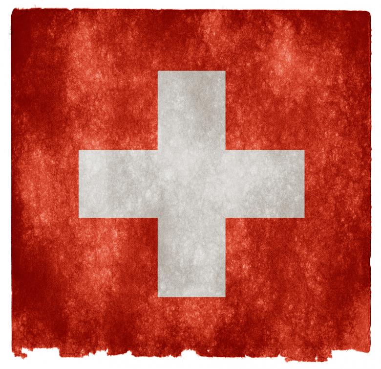 Free stock image of Switzerland Grunge Flag created by Nicolas Raymond