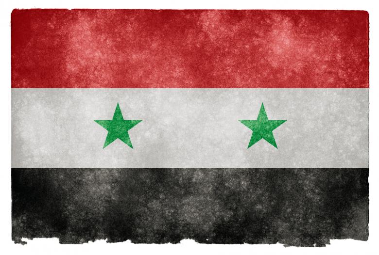 Free stock image of Syria Grunge Flag created by Nicolas Raymond