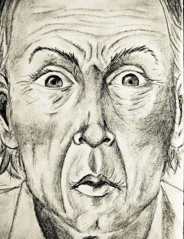 Free stock image of drawing man created by Luka