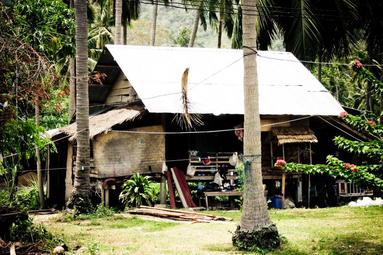 Free stock image of Thai hut created by Luka