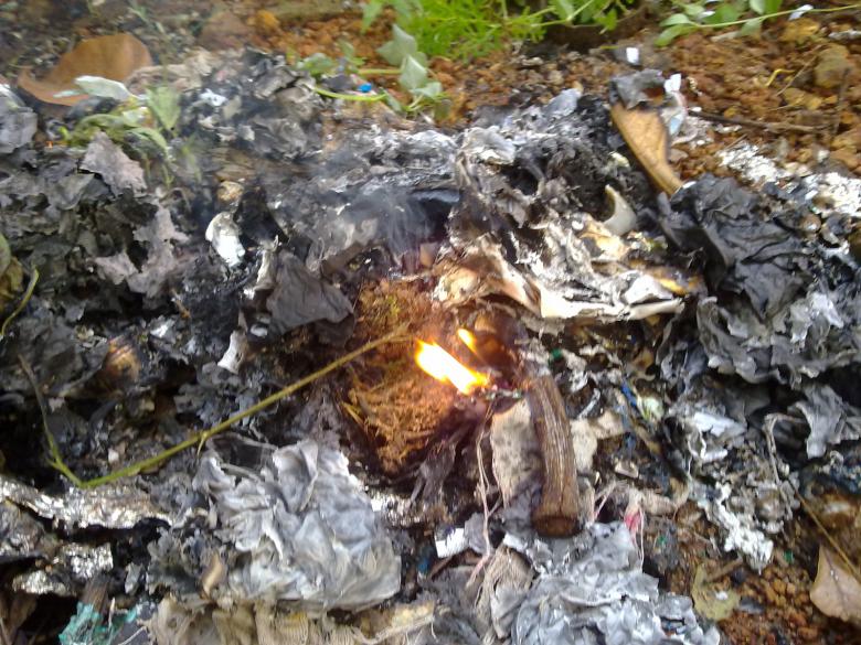 Free stock image of Waste Buring created by Tona sam