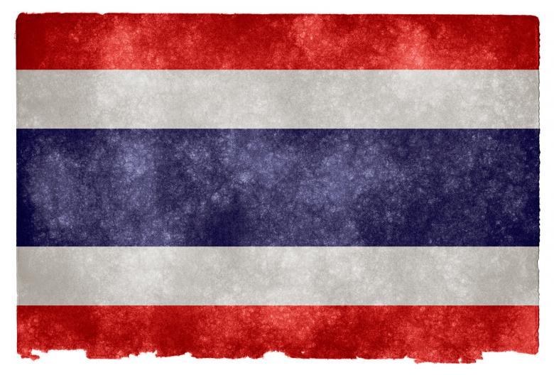 Free stock image of Thailand Grunge Flag created by Nicolas Raymond
