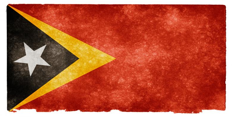 Free stock image of Timor-Leste Grunge Flag created by Nicolas Raymond