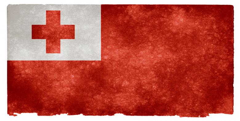 Free stock image of Tonga Grunge Flag created by Nicolas Raymond