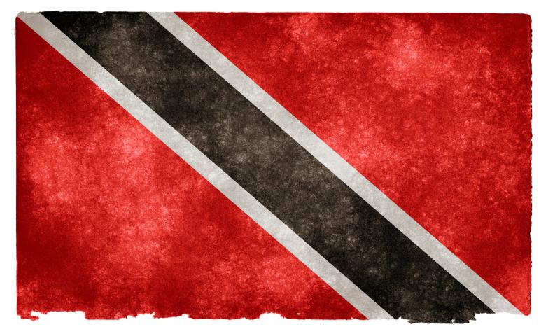 Free stock image of Trinidad and Tobago Grunge Flag created by Nicolas Raymond