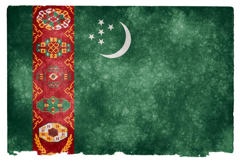 Free stock image of Turkmenistan Grunge Flag created by Nicolas Raymond