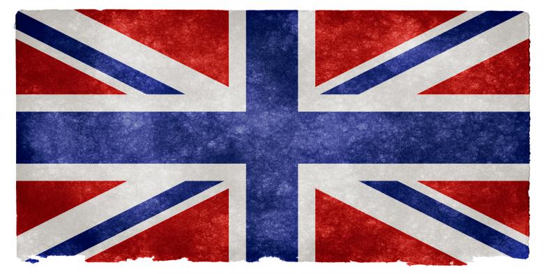 Free stock image of UK Grunge Flag - Inverted created by Nicolas Raymond