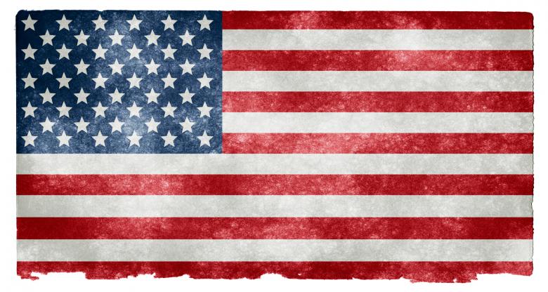 Free stock image of USA Grunge Flag created by Nicolas Raymond