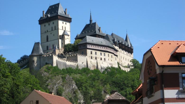 Free stock image of Karlstejn Castle created by Andrej