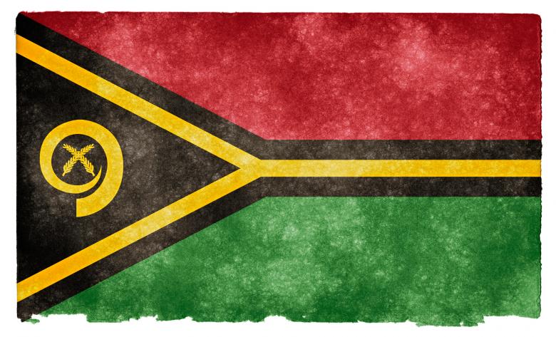 Free stock image of Vanuatu Grunge Flag created by Nicolas Raymond
