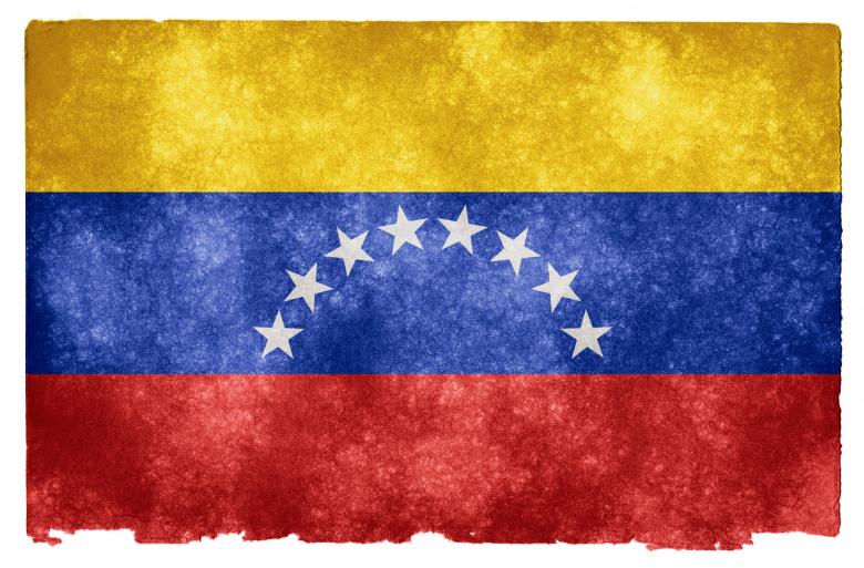Free stock image of Venezuela Grunge Flag created by Nicolas Raymond